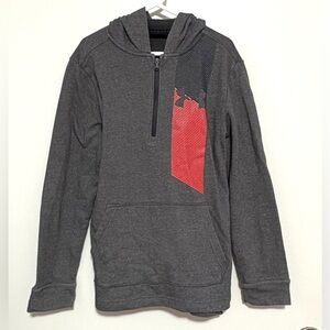 Under Armour Gray Threadborne Hoodie